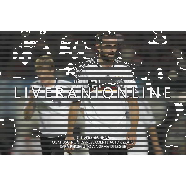 Vienna (AUT) 29-06-2008 Campionato europeo calcio EURO2008 FINALE germania-spagna 0:1 nella foto christph metzelder ph marco luzzani/ag aldo liverani s.a.s.