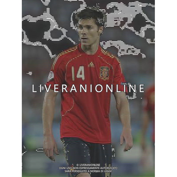 Vienna (AUT) 29-06-2008 Campionato europeo calcio EURO2008 FINALE germania-spagna 0:1 nella foto xabi alonso ph marco luzzani/ag aldo liverani s.a.s.