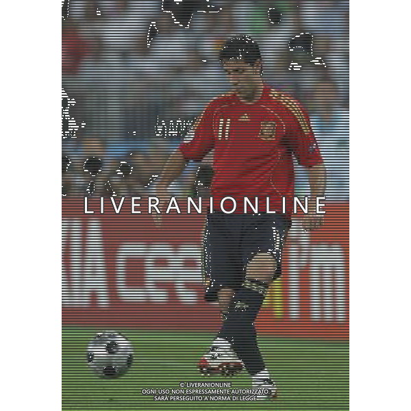 Vienna (AUT) 29-06-2008 Campionato europeo calcio EURO2008 FINALE germania-spagna 0:1 nella foto joan capdevilla ph marco luzzani/ag aldo liverani s.a.s.