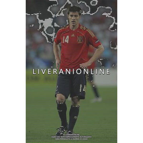 Vienna (AUT) 29-06-2008 Campionato europeo calcio EURO2008 FINALE germania-spagna 0:1 nella foto xabi alonso ph marco luzzani/ag aldo liverani s.a.s.