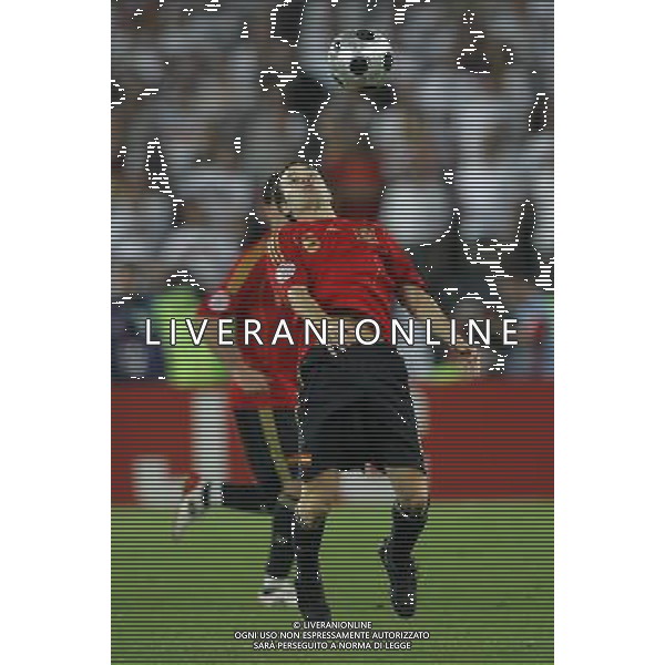 Vienna (AUT) 29-06-2008 Campionato europeo calcio EURO2008 FINALE germania-spagna 0:1 nella foto adres iniesta ph marco luzzani/ag aldo liverani s.a.s.