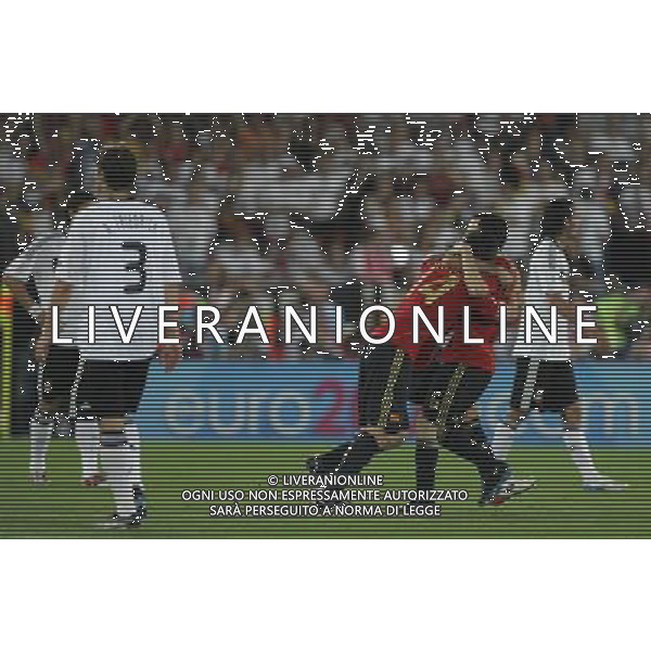 Vienna (AUT) 29-06-2008 Campionato europeo calcio EURO2008 FINALE germania-spagna 0:1 nella foto esultanza spagna a fine gara ph marco luzzani/ag aldo liverani s.a.s.