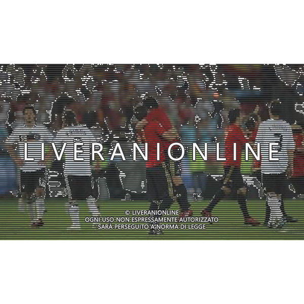 Vienna (AUT) 29-06-2008 Campionato europeo calcio EURO2008 FINALE germania-spagna 0:1 nella foto esultanza spagna a fine gara ph marco luzzani/ag aldo liverani s.a.s.