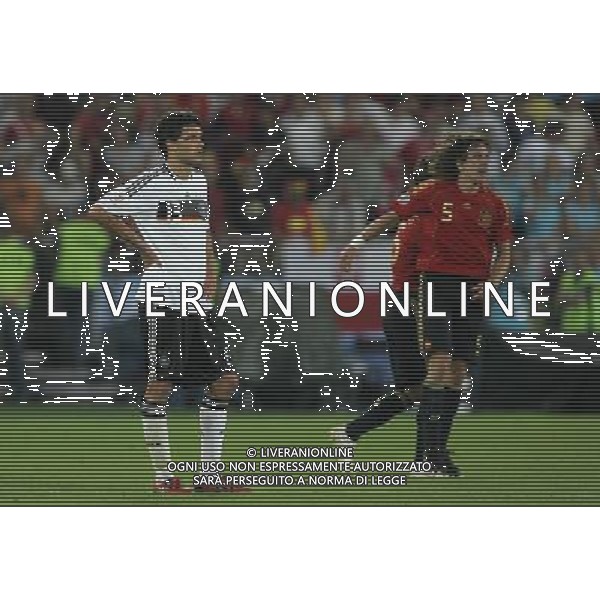 Vienna (AUT) 29-06-2008 Campionato europeo calcio EURO2008 FINALE germania-spagna 0:1 nella foto delusione michael ballack ph marco luzzani/ag aldo liverani s.a.s.