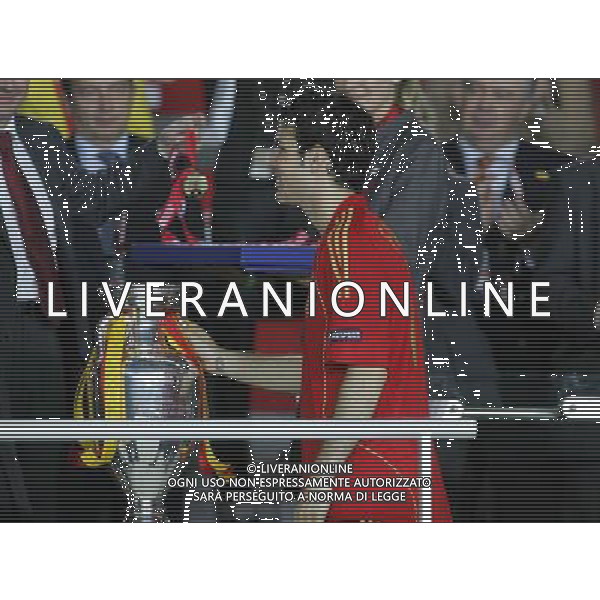 Vienna (AUT) 29-06-2008 Campionato europeo calcio EURO2008 FINALE germania-spagna 0:1 nella foto cesc fabregas ph marco luzzani/ag aldo liverani s.a.s.