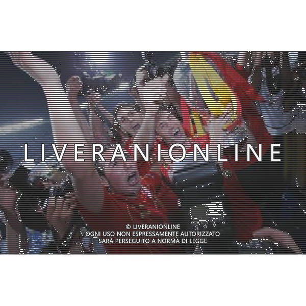 Vienna (AUT) 29-06-2008 Campionato europeo calcio EURO2008 FINALE germania-spagna 0:1 nella foto i giocatori spagnoli esultano ph marco luzzani/ag aldo liverani s.a.s.