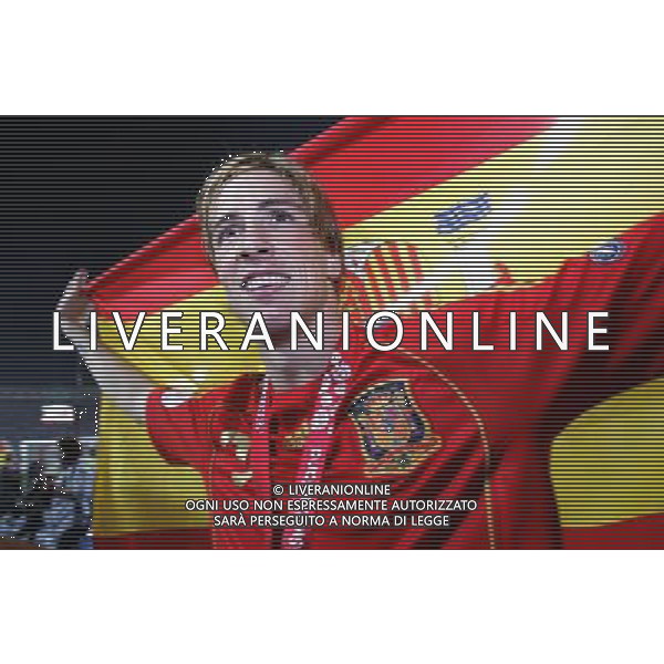 Vienna (AUT) 29-06-2008 Campionato europeo calcio EURO2008 FINALE germania-spagna 0:1 nella foto fernando torres esulta ph marco luzzani/ag aldo liverani s.a.s.