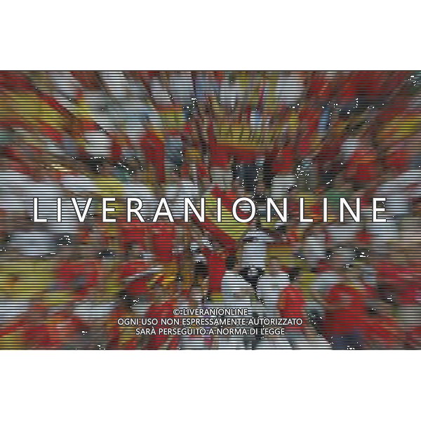 Vienna (AUT) 29-06-2008 Campionato europeo calcio EURO2008 FINALE germania-spagna 0:1 nella foto tifo spagna ph marco luzzani/ag aldo liverani s.a.s.