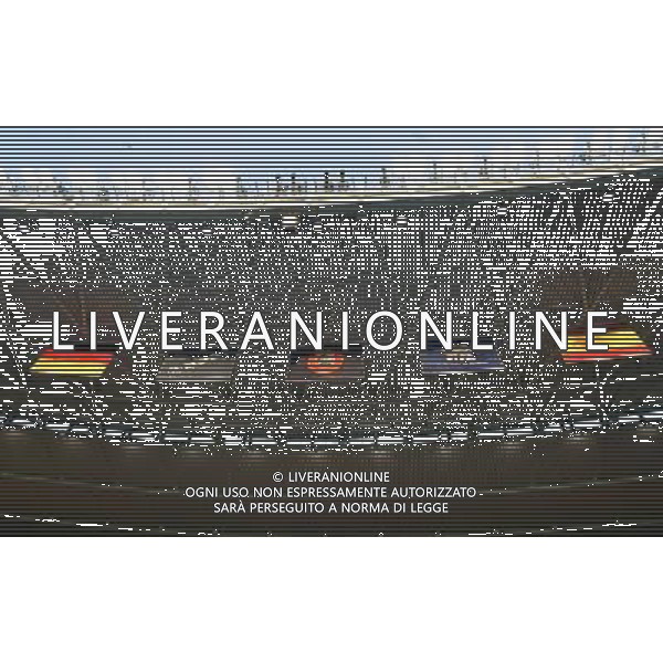 Vienna (AUT) 29-06-2008 Campionato europeo calcio EURO2008 FINALE germania-spagna 0:1 nella foto bandiere ph marco luzzani/ag aldo liverani s.a.s.