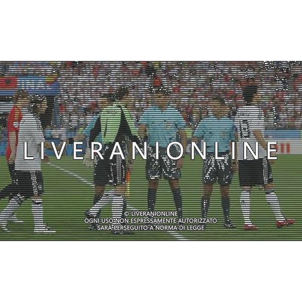 Vienna (AUT) 29-06-2008 Campionato europeo calcio EURO2008 FINALE germania-spagna 0:1 nella foto la terna arbitrale ph marco luzzani/ag aldo liverani s.a.s.