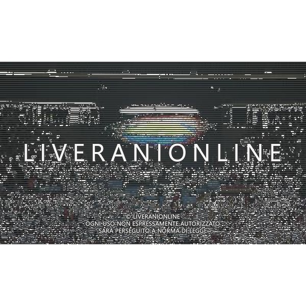 Vienna (AUT) 29-06-2008 Campionato europeo calcio EURO2008 FINALE germania-spagna 0:1 nella foto lo stadio inquadrato sul maxisherma ph marco luzzani/ag aldo liverani s.a.s.