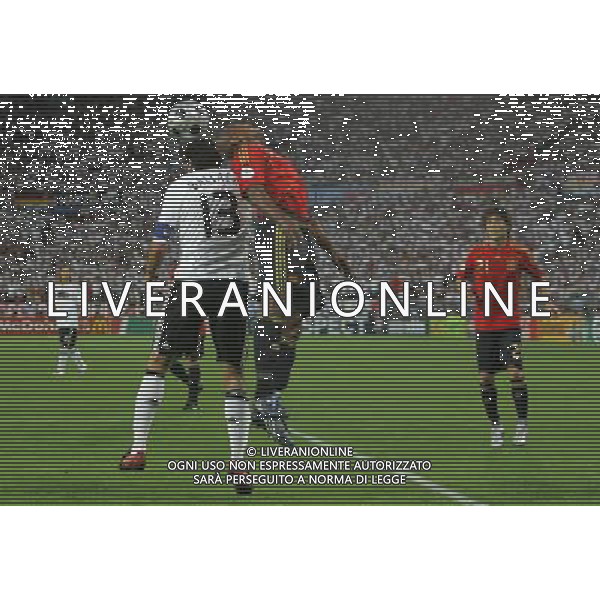 Vienna (AUT) 29-06-2008 Campionato europeo calcio EURO2008 FINALE germania-spagna 0:1 nella foto michael ballack e marcos senna ph marco luzzani/ag aldo liverani s.a.s.