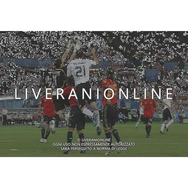 Vienna (AUT) 29-06-2008 Campionato europeo calcio EURO2008 FINALE germania-spagna 0:1 nella foto parata iker casillas ph marco luzzani/ag aldo liverani s.a.s.