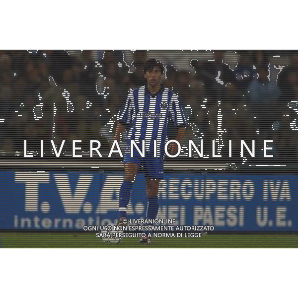 LAZIO-PORTO24/04/2003 NELLA FOTO PAULO FERREIRA FOTO ALDO LIVERANI