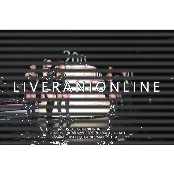 MASSIMO RANIERI FESTEGGIA LE 200 REPLICHE DEL SUO SPETTACOLO AL TEATRO SISTINA IN ROMA © MASSIMO BRUNI - AG. ALDO LIVERANI SAS