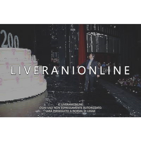 MASSIMO RANIERI FESTEGGIA LE 200 REPLICHE DEL SUO SPETTACOLO AL TEATRO SISTINA IN ROMA © MASSIMO BRUNI - AG. ALDO LIVERANI SAS