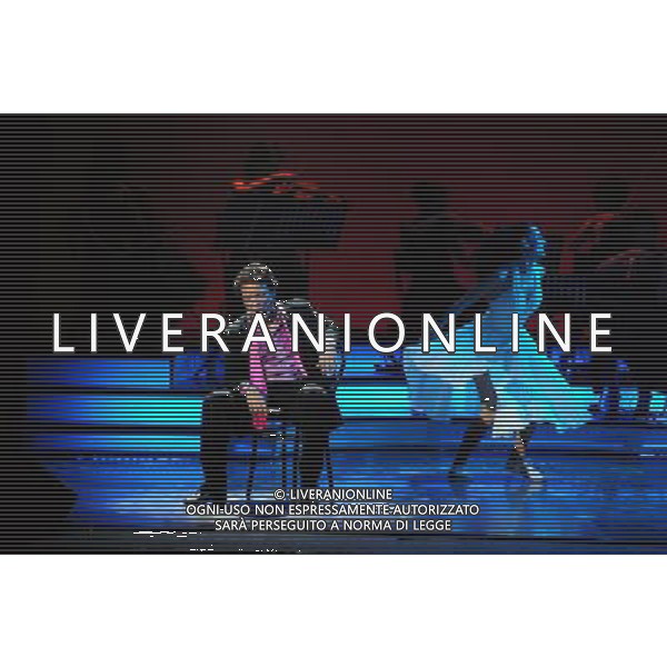 MASSIMO RANIERI FESTEGGIA LE 200 REPLICHE DEL SUO SPETTACOLO AL TEATRO SISTINA IN ROMA © MASSIMO BRUNI - AG. ALDO LIVERANI SAS