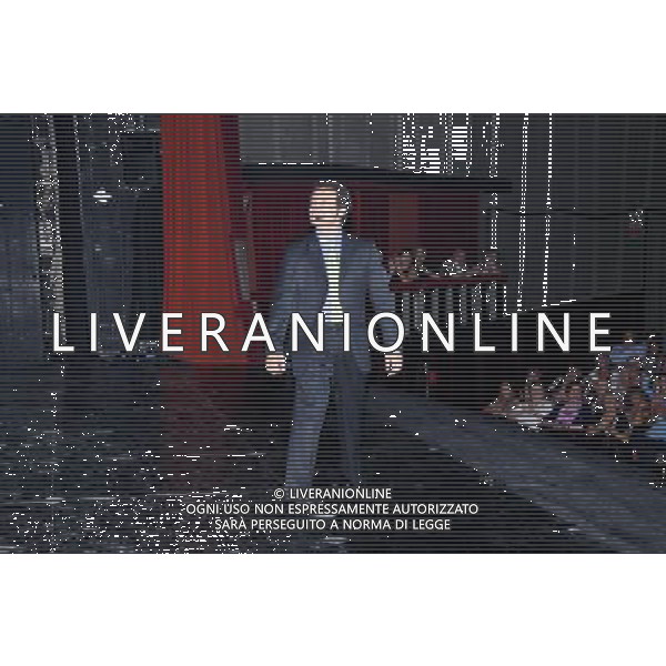 MASSIMO RANIERI FESTEGGIA LE 200 REPLICHE DEL SUO SPETTACOLO AL TEATRO SISTINA IN ROMA © MASSIMO BRUNI - AG. ALDO LIVERANI SAS