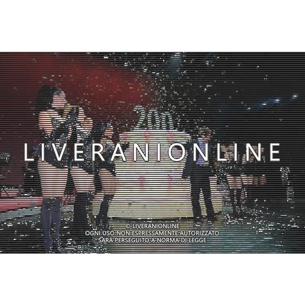 MASSIMO RANIERI FESTEGGIA LE 200 REPLICHE DEL SUO SPETTACOLO AL TEATRO SISTINA IN ROMA © MASSIMO BRUNI - AG. ALDO LIVERANI SAS