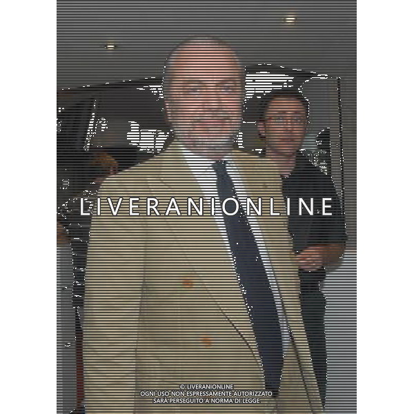 MILANO 1/7/2008 LEGA CALCIO VIA ROSELLINI RIUNIONE STRAORDINARIA DI LEGA NELLA FOTO AURELIO DE LAURENTIIS FOTO MARIO ROMANO/AG ALDO LIVERANI