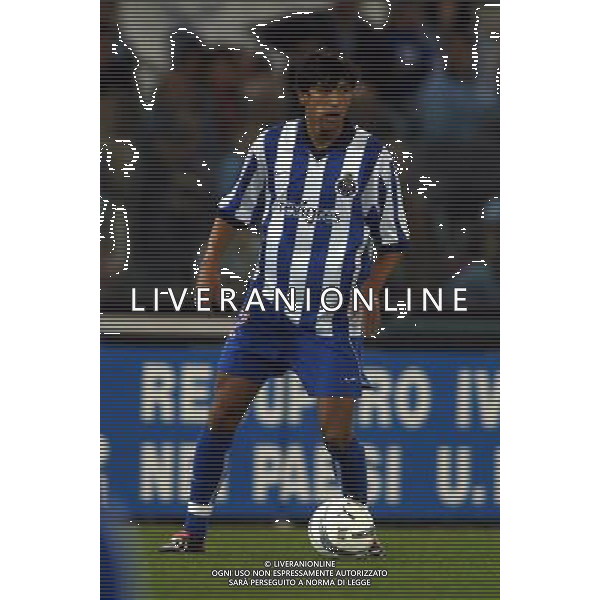 LAZIO-PORTO24/04/2003 NELLA FOTO PAULO FERREIRA FOTO ALDO LIVERANI