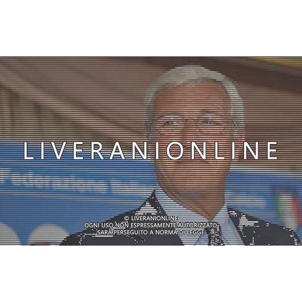 Roma Ð Hotel Parco dei Principi - 01/07/2008 Ð Conferenza stampa di presentazione del nuovo Commissario tecnico della Nazionale italiana di calcio Marcello LIPPI - nella foto: Marcello LIPPI ph. Corradetti / ag. Aldo LIVERANI