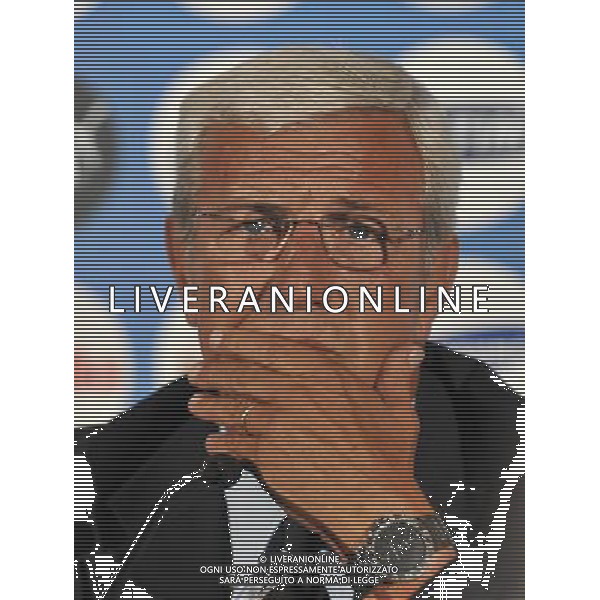 Roma Ð Hotel Parco dei Principi - 01/07/2008 Ð Conferenza stampa di presentazione del nuovo Commissario tecnico della Nazionale italiana di calcio Marcello LIPPI - nella foto: Marcello LIPPI ph. Corradetti / ag. Aldo LIVERANI