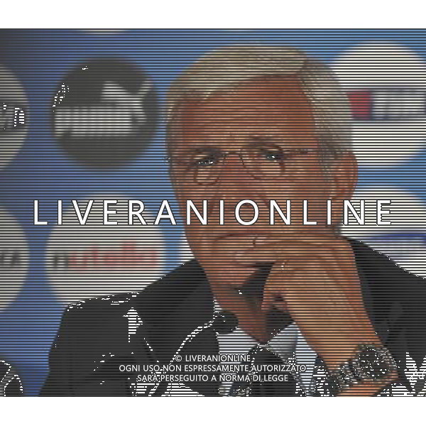 Roma Ð Hotel Parco dei Principi - 01/07/2008 Ð Conferenza stampa di presentazione del nuovo Commissario tecnico della Nazionale italiana di calcio Marcello LIPPI - nella foto: Marcello LIPPI ph. Corradetti / ag. Aldo LIVERANI