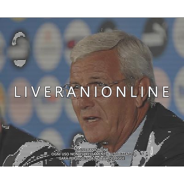 Roma Ð Hotel Parco dei Principi - 01/07/2008 Ð Conferenza stampa di presentazione del nuovo Commissario tecnico della Nazionale italiana di calcio Marcello LIPPI - nella foto: Marcello LIPPI ph. Corradetti / ag. Aldo LIVERANI