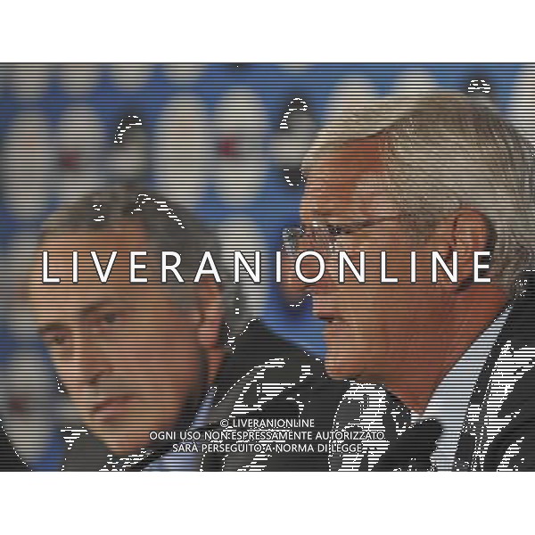 Roma Ð Hotel Parco dei Principi - 01/07/2008 Ð Conferenza stampa di presentazione del nuovo Commissario tecnico della Nazionale italiana di calcio Marcello LIPPI - nella foto: Marcello LIPPI ph. Corradetti / ag. Aldo LIVERANI