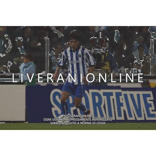 LAZIO-PORTO24/04/2003 NELLA FOTO PAULO FERREIRA FOTO ALDO LIVERANI