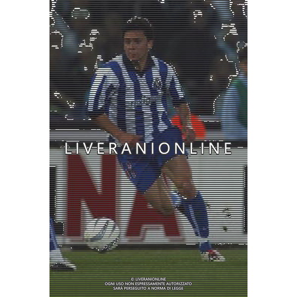 LAZIO-PORTO24/04/2003 NELLA FOTO POSTIGA FOTO ALDO LIVERANI