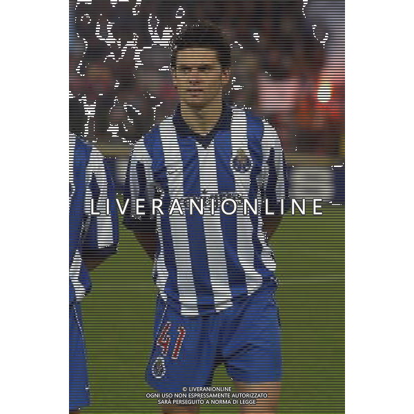 LAZIO-PORTO24/04/2003 NELLA FOTO POSTIGA FOTO ALDO LIVERANI