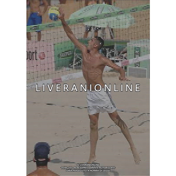 Campionato Italiano di Beach Volley 2008 Rimini - 04.07.2008 Nella Foto:MASCHILE /Ph.Vitez-Ag. Aldo Liverani