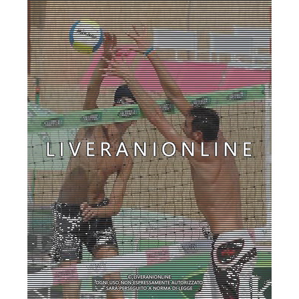 Campionato Italiano di Beach Volley 2008 Rimini - 04.07.2008 Nella Foto:MASCHILE /Ph.Vitez-Ag. Aldo Liverani