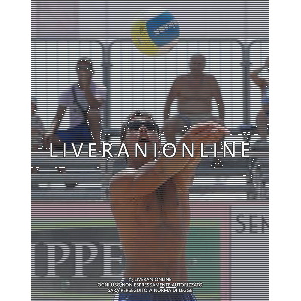 Campionato Italiano di Beach Volley 2008 Rimini - 04.07.2008 Nella Foto:MASCHILE /Ph.Vitez-Ag. Aldo Liverani