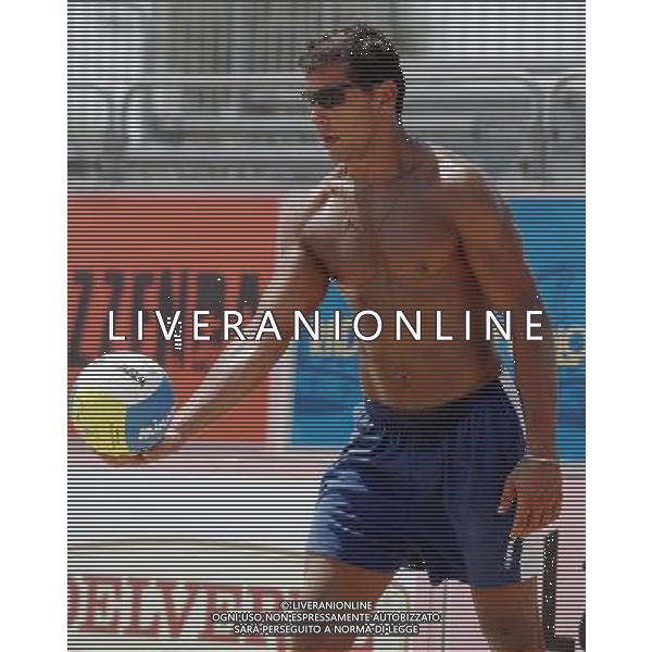 Campionato Italiano di Beach Volley 2008 Rimini - 04.07.2008 Nella Foto:MASCHILE /Ph.Vitez-Ag. Aldo Liverani