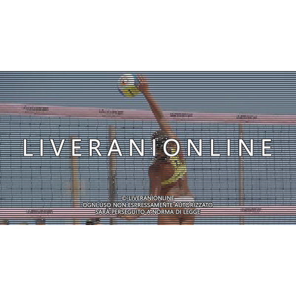 Campionato Italiano di Beach Volley 2008 Rimini - 04.07.2008 Nella Foto:FEMMINILE /Ph.Vitez-Ag. Aldo Liverani