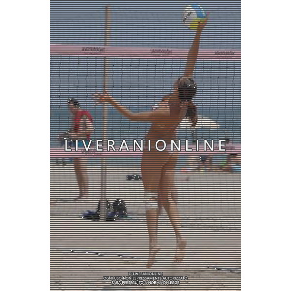 Campionato Italiano di Beach Volley 2008 Rimini - 04.07.2008 Nella Foto:FEMMINILE /Ph.Vitez-Ag. Aldo Liverani