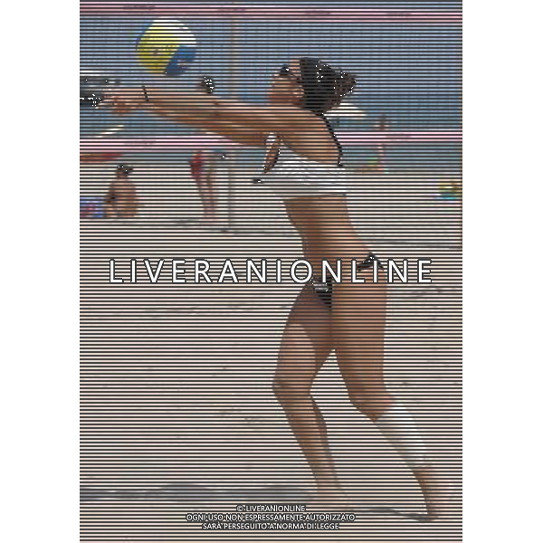 Campionato Italiano di Beach Volley 2008 Rimini - 04.07.2008 Nella Foto:FEMMINILE /Ph.Vitez-Ag. Aldo Liverani