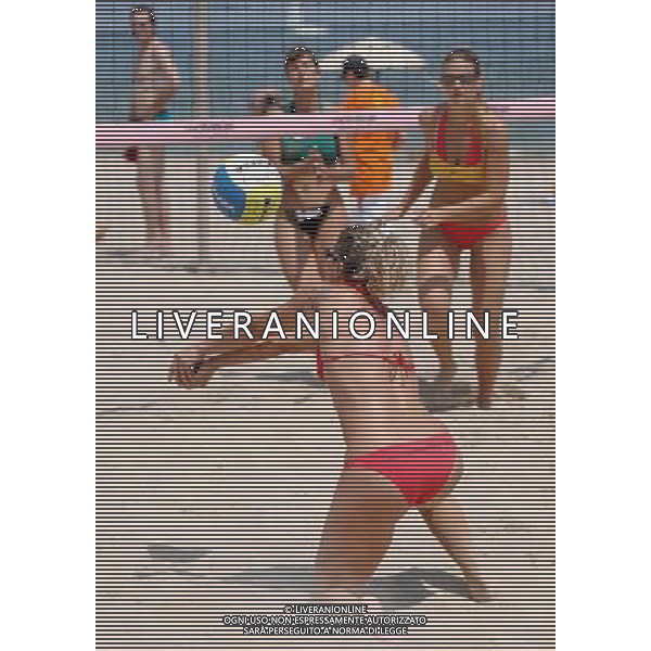 Campionato Italiano di Beach Volley 2008 Rimini - 04.07.2008 Nella Foto:FEMMINILE /Ph.Vitez-Ag. Aldo Liverani
