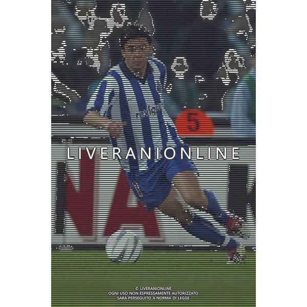 LAZIO-PORTO24/04/2003 NELLA FOTO POSTIGA FOTO ALDO LIVERANI