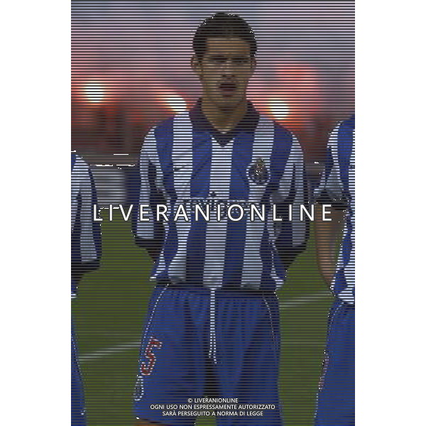 LAZIO-PORTO24/04/2003 NELLA FOTO RICARDO COSTA FOTO ALDO LIVERANI