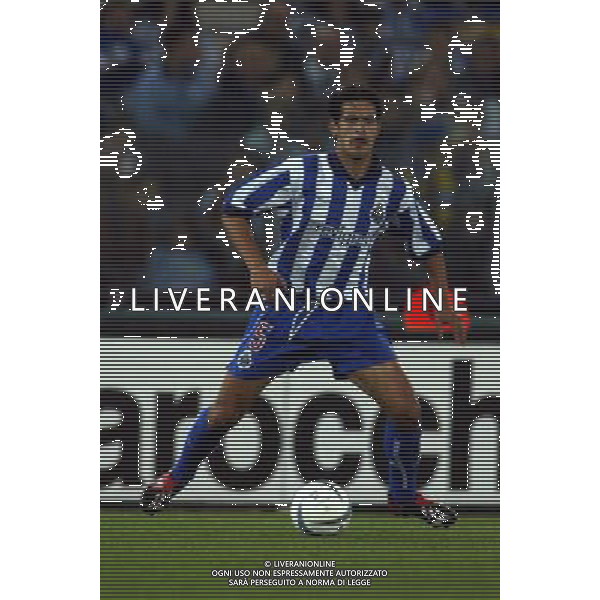 LAZIO-PORTO24/04/2003 NELLA FOTO RICARDO COSTA FOTO ALDO LIVERANI