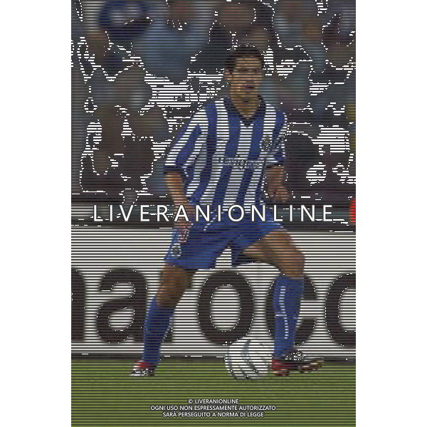 LAZIO-PORTO24/04/2003 NELLA FOTO RICARDO COSTA FOTO ALDO LIVERANI