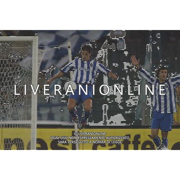 LAZIO-PORTO24/04/2003 NELLA FOTO RICARDO COSTA FOTO ALDO LIVERANI