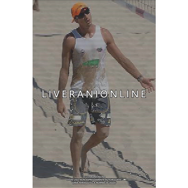 Campionato Italiano di Beach Volley 2008 Rimini - 06.07.2008 Nella Foto:FENILI RICCARDO /Ph.Vitez-Ag. Aldo Liverani