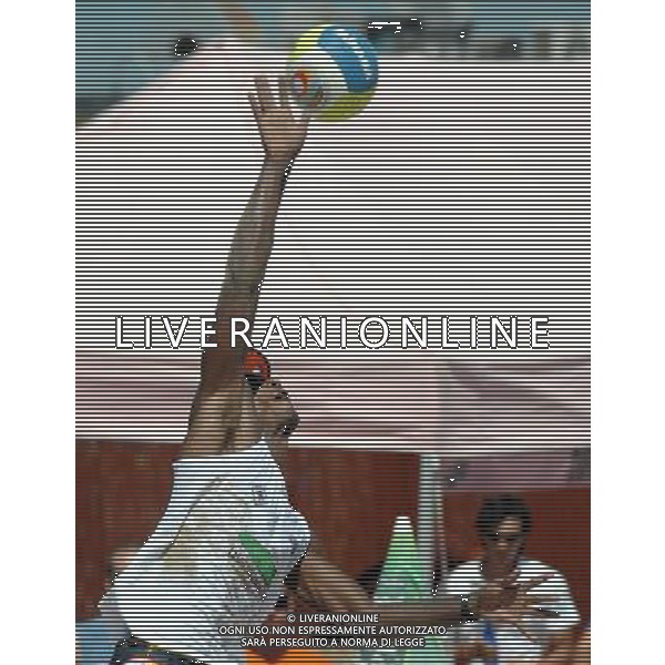 Campionato Italiano di Beach Volley 2008 Rimini - 06.07.2008 Nella Foto:BARBOSA THIAGO /Ph.Vitez-Ag. Aldo Liverani