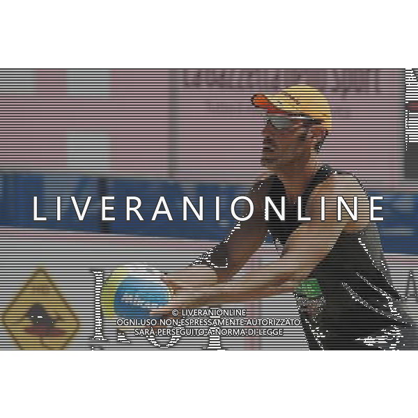 Campionato Italiano di Beach Volley 2008 Rimini - 06.07.2008 Nella Foto:FENILI RICCARDO /Ph.Vitez-Ag. Aldo Liverani