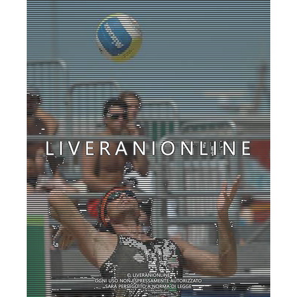 Campionato Italiano di Beach Volley 2008 Rimini - 06.07.2008 Nella Foto:DOMENGHINI GIORGIO /Ph.Vitez-Ag. Aldo Liverani